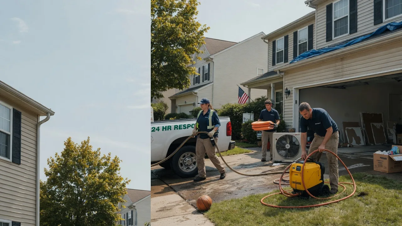 Emergency Water Damage Restoration in Pine Ridge, SD near me